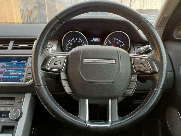 2012 12 LAND ROVER RANGE ROVER EVOQUE 2.0 SI4 DYNAMIC AUTOMATIC 3D 240 BHP - FRE