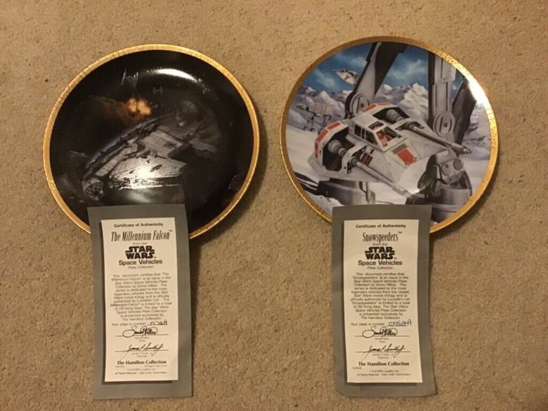 image for Star Wars plates