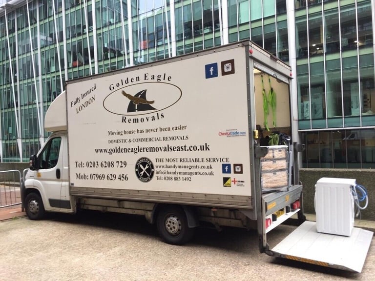 image for   Removals  Service  🚛 Man & Van 🚚Transport Service  London - UK  WALTHAMSTOW- LEYTON- STRATFORD 