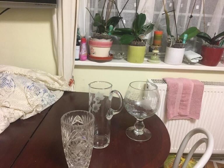 image for CUT CRYSTAL BOWLS