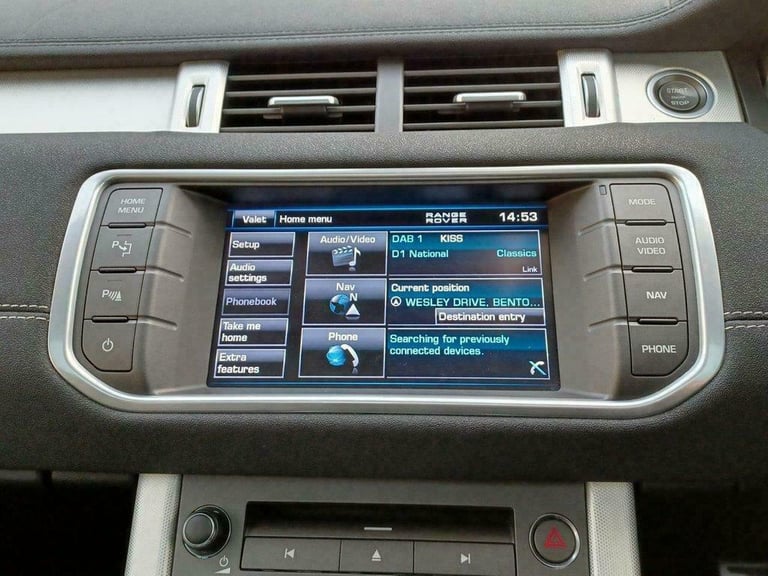 2012 12 LAND ROVER RANGE ROVER EVOQUE 2.0 SI4 DYNAMIC AUTOMATIC 3D 240 BHP - FRE