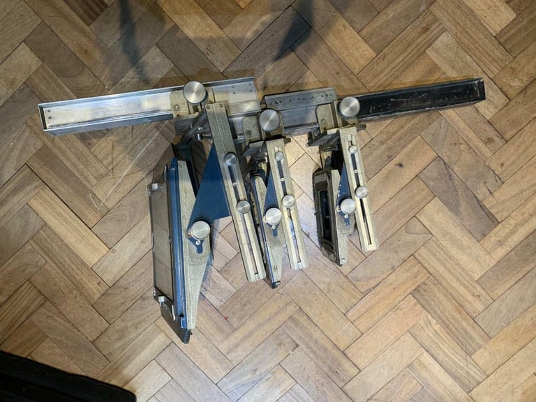 10 X 8 monorail camera