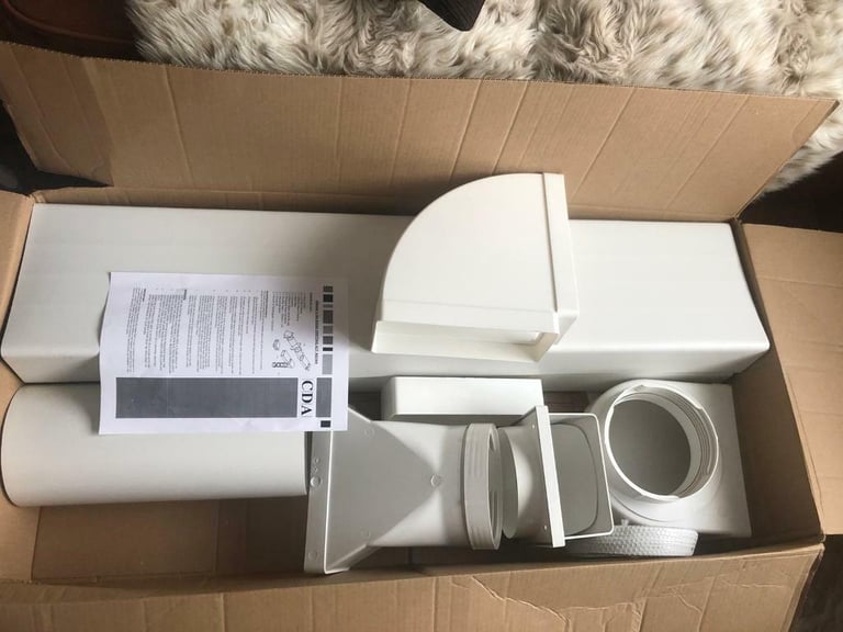 CDA   150mmx3m Rigid Venting Kit AED64