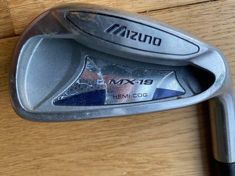 Mizuno MX-19 Hemi Cog 6 Iron