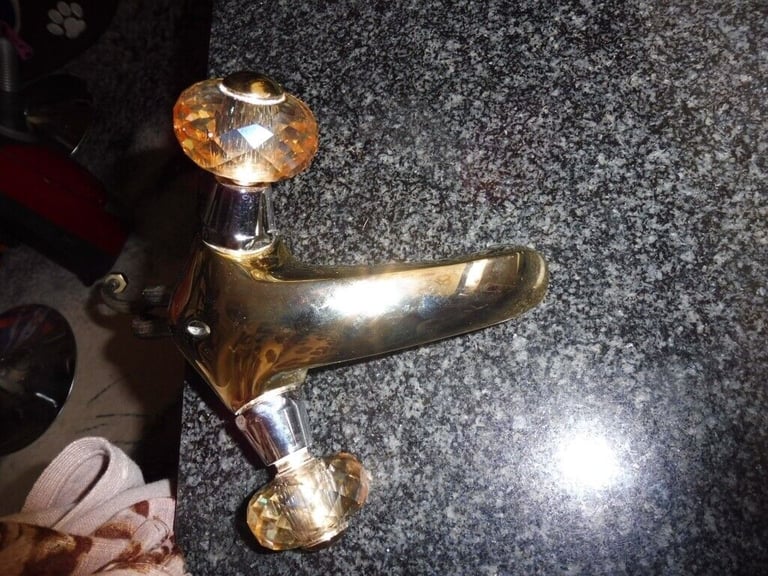 image for Gold Mono Basin Mixer Tap