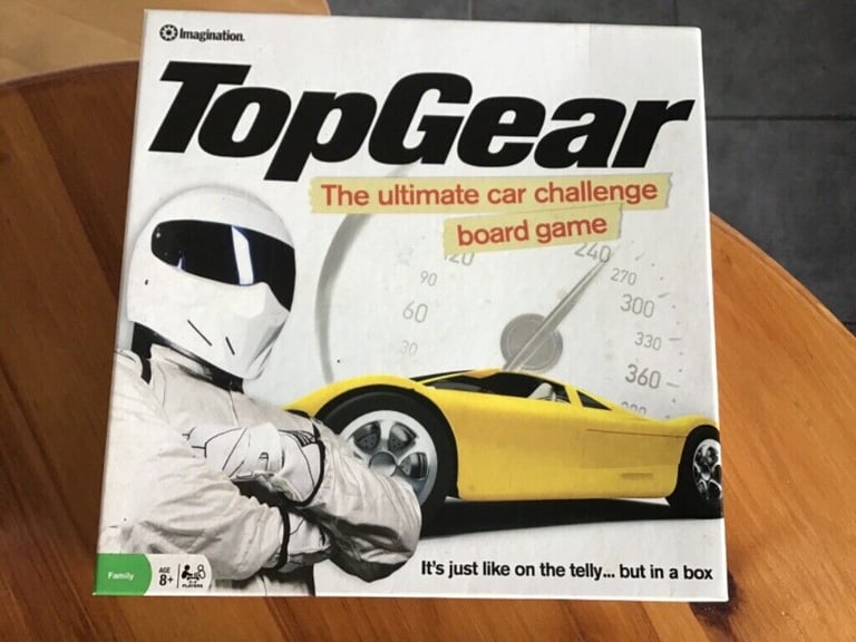 Top gear game