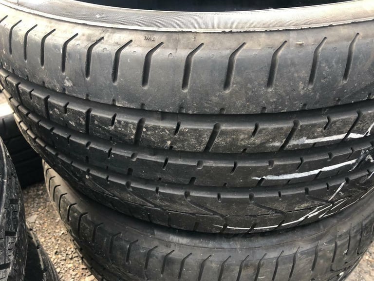 image for 🇬🇧 Part Worn Tyres 245/45/19 Pirelli, Continental etc..225/40/18.255/35.215/235/30/50/60/17/20Used