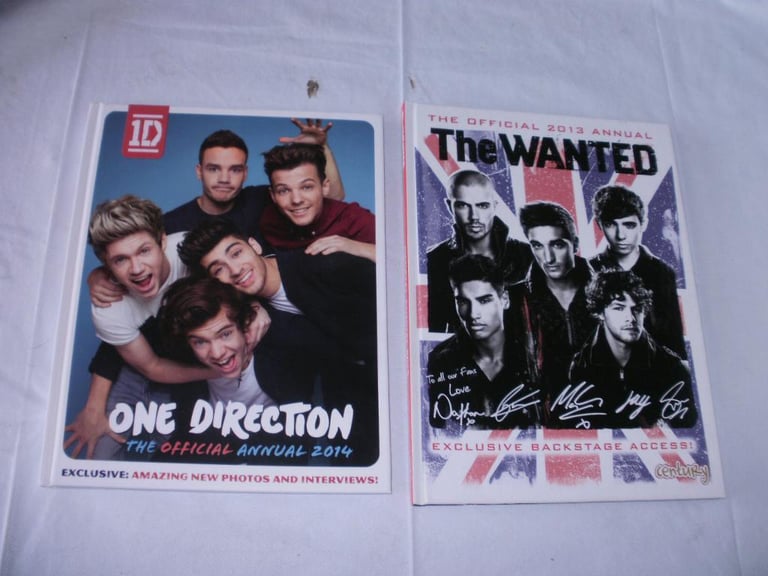 image for One Direction and the wanted annual