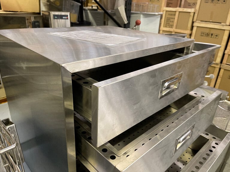 Holding Cabinet 3 Drawer for Piri Piri Chicken , Peri Peri Chicken 