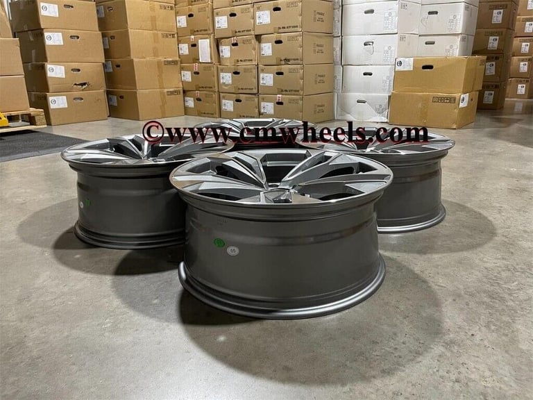 19 20" Inch S5 2021 style wheels A3 A4 A6 Golf R Caddy Van Seat Leon Skoda 5x112