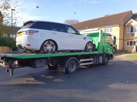 image for SUV CAR VAN RECOVERY & TOWING SERVICE- TOW TRUCK & JUMP START- LUTON & LOW LOADER SPRINTER X LWB