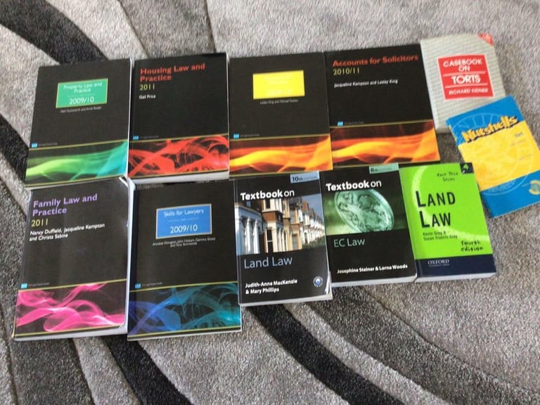 image for Law books all in mint condition £50