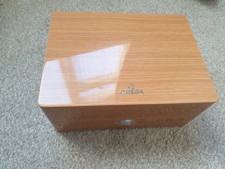 OMEGA Watch GENUINE NEW Box ✅🔥🔥