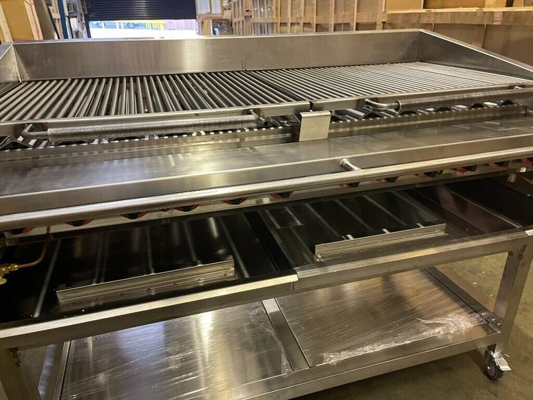 Char Broiler Fat Chef 1500mm, For Peri Peri Chicken 