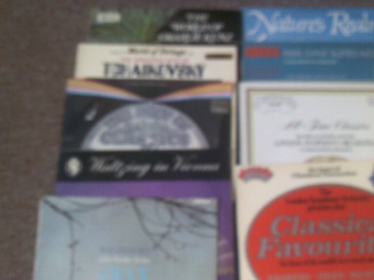 16 MIXED CLASSICAL LP RECORDS  