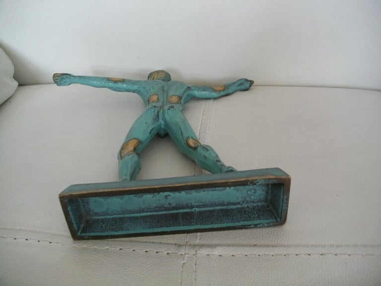 Artemision Bronze Metal Zeus Statue 