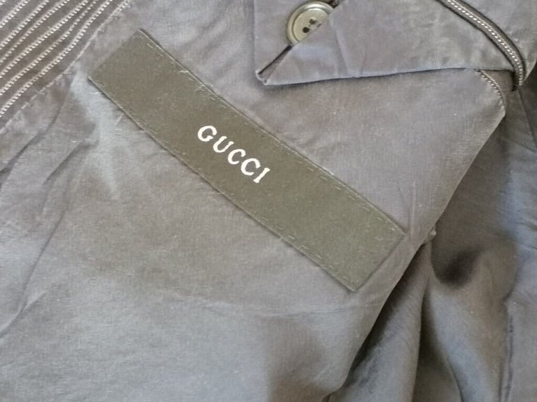Designer GUCCI Classic Gents Jacket. Size : 50R