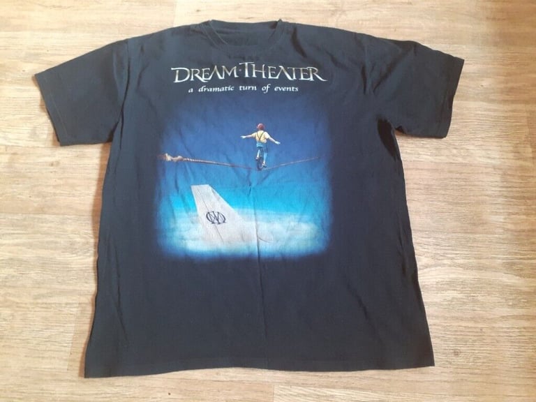 image for Dream theatre  -  dramatic turn of events shirt