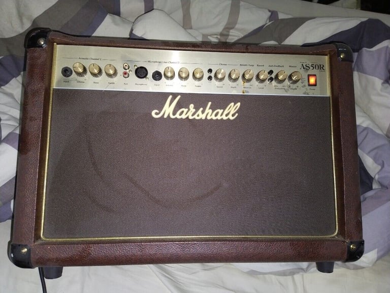 Marshall AS50R combo amp