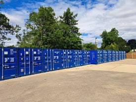 Storage containers to rent in St Albans. Stock tools etc