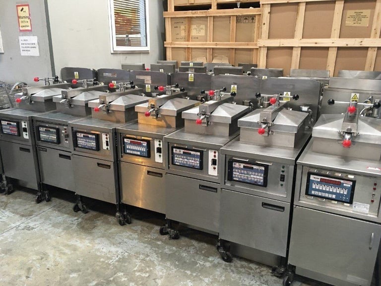 Henny Penny Pressure Fryers - 100% USA Fully Rebuilt Fryers -(FREE Next Day UK Delivery )