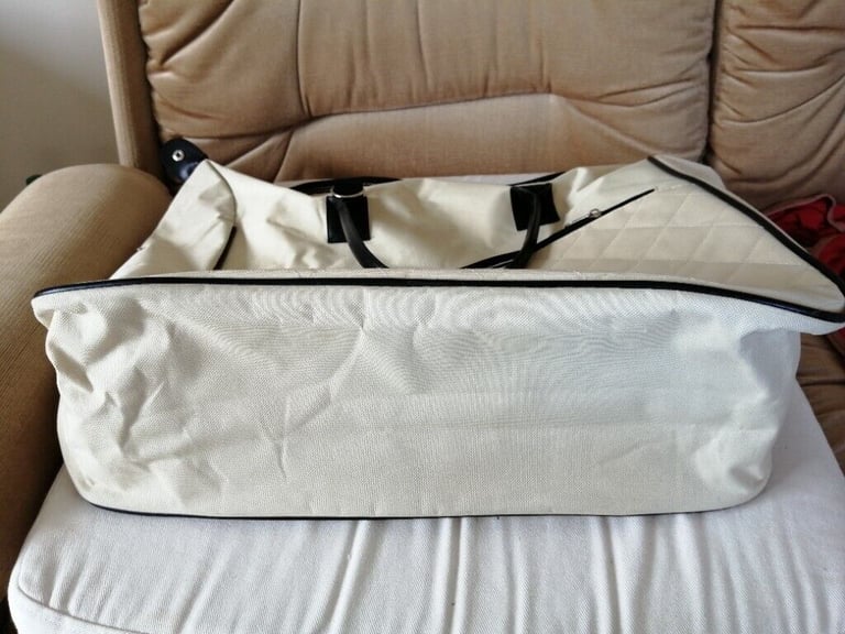 Cream colour Handbag Shopper 