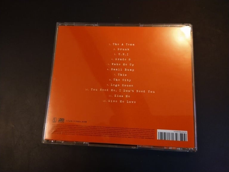 Ed Sheran - PLUS 12 Track CD Album