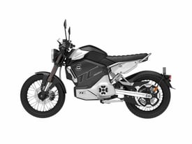 Super Soco TC Max (Spoke Wheels) - 60mph+ Electric Motorcycle.