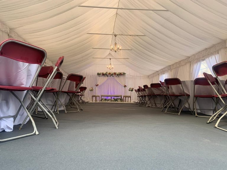 Marquee hire in London
