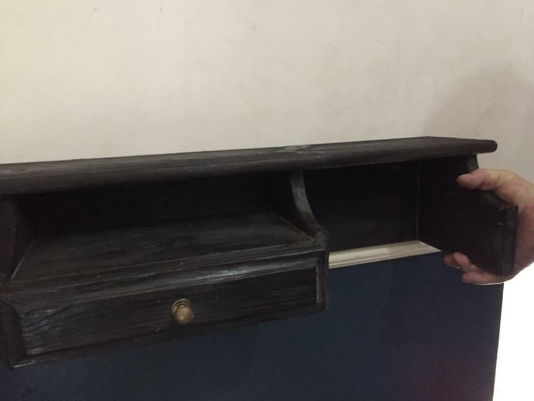  Referbished Vanity/Keepsake Shelf 