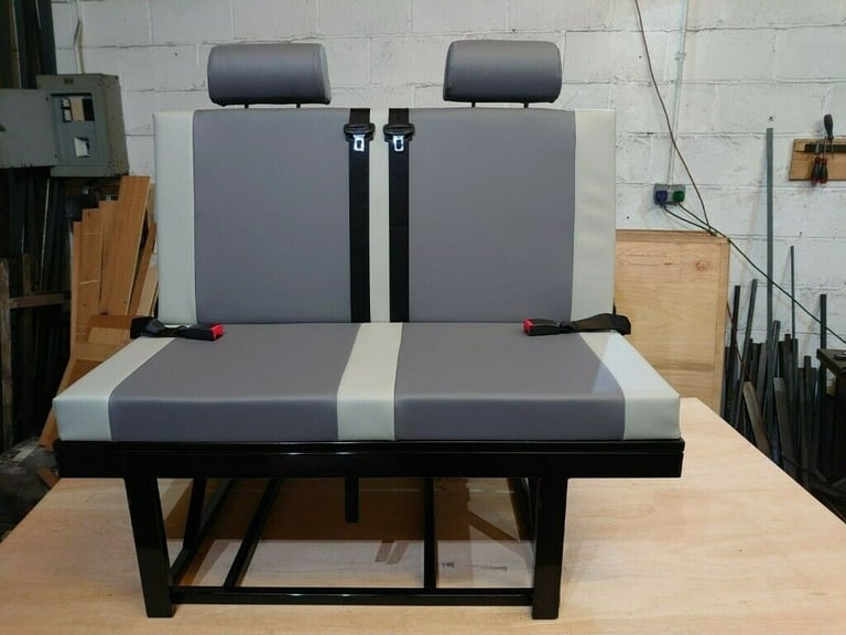 3/4 CAMPER-VAN RNR, Rock And Roll Beds, GTI Tartan INKA, PLACE VW T4, T5, Delivery from £79