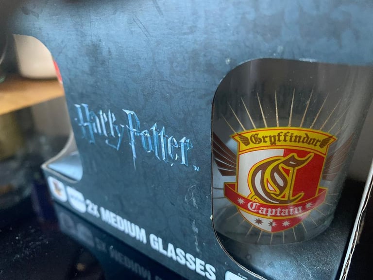 Harry Potter Gryffindor glasses