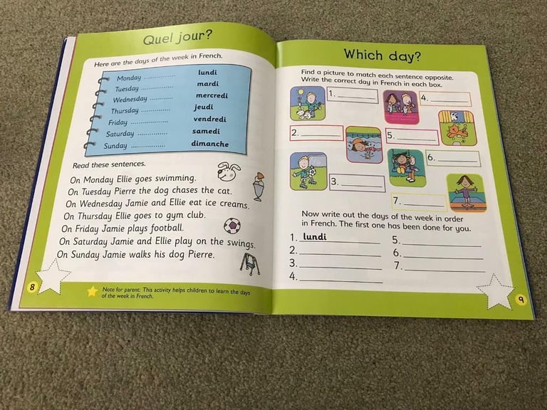 Starting French Workbook Plus CD