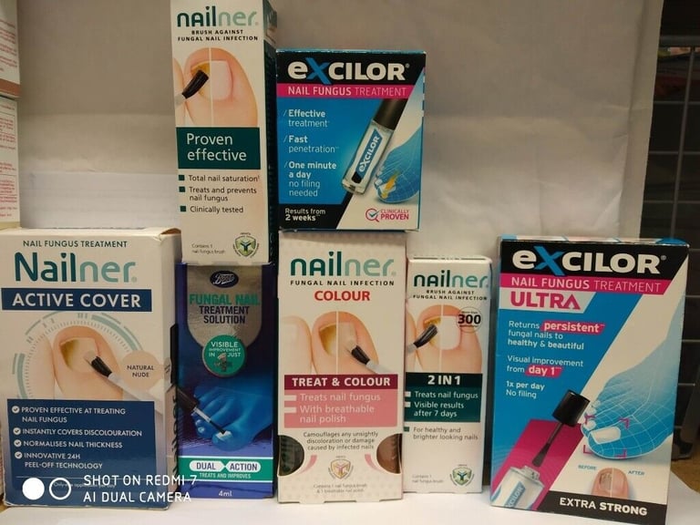 image for NAILNER ANTI FUNGAL NAIL TREATMENT PEN VISIBLE RESULTS ONE WEEK DUAL ACTION 2IN1