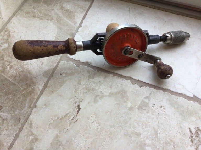 STANLEY- Hand Drill No 803 made in England (C22)