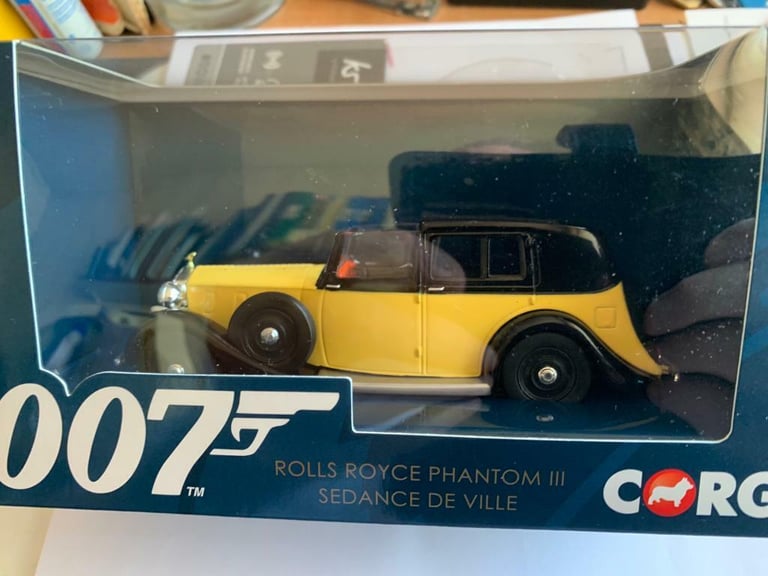 image for James Bond Goldfinger Rolls Royce