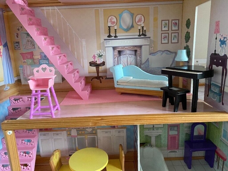 Large dolls house - good condition 