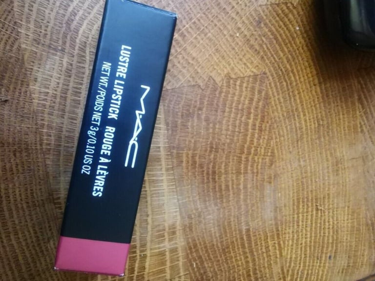 Original MAC lipstick 520 SEE SHEER