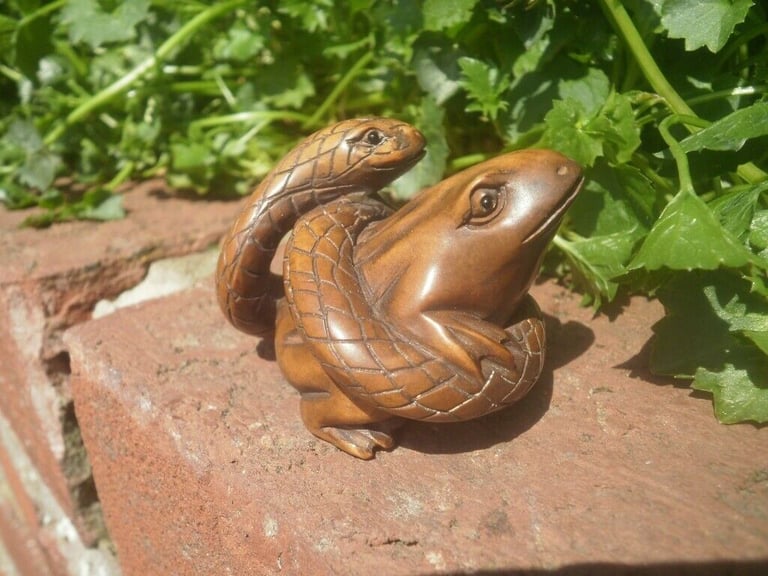 Netsuke gifts hand carved wooden collectable ornament over 302 to choose from