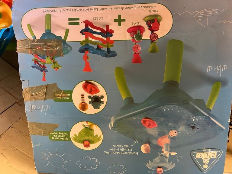 image for ELC water play tray 