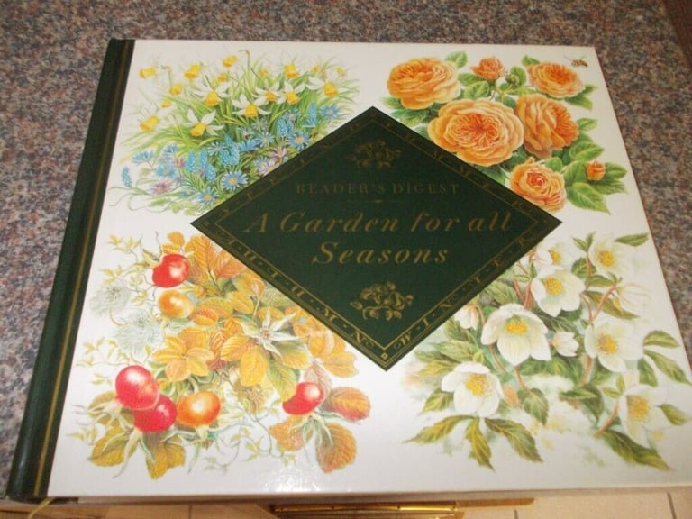 Readers Digest A garden for all seasons very good condition