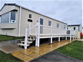 3 BEDROOM CARAVAN TO LET with Central Heating & D.G. CAYTON BAY, SCARBOROUGH