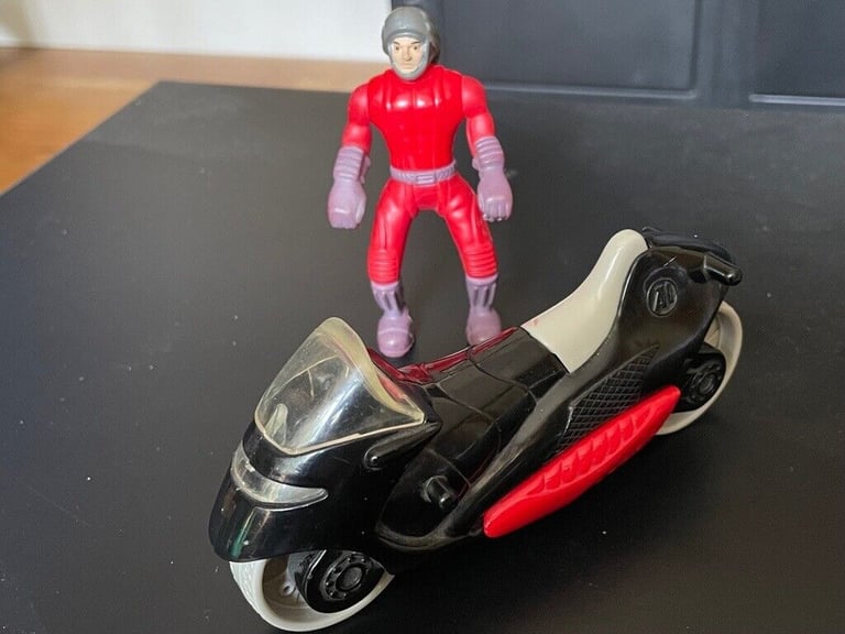 McDonald's Happy Meal Toy Action Man Intimidator Bike & Figure