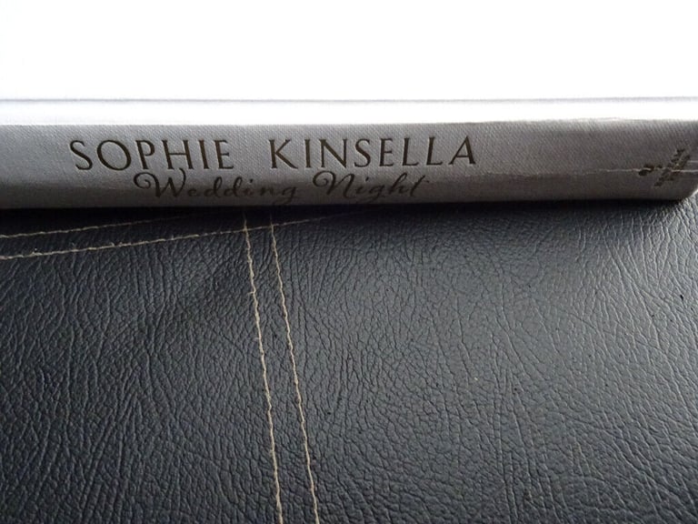 image for Sophie Kinsella - WEDDING NIGHT - used hardback book, great condition, post or collection