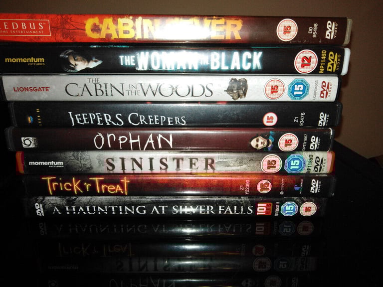 film fella-halloween horror films dvds