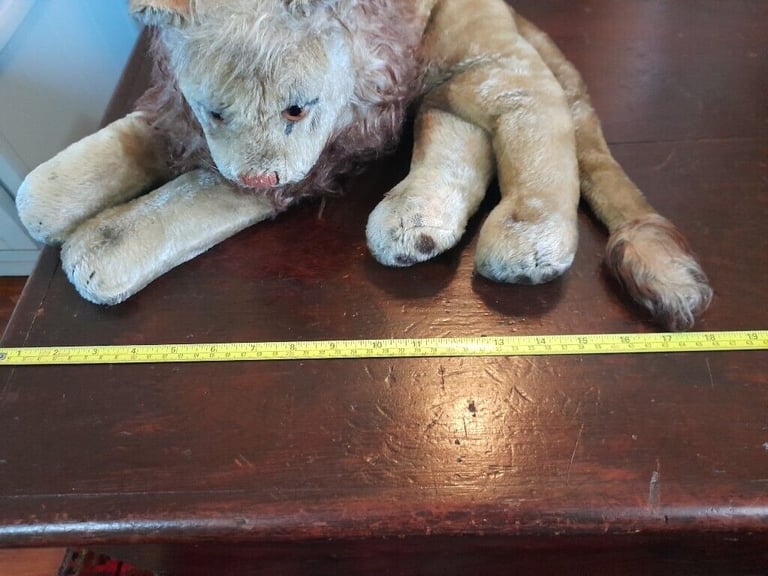 Antique 1940ssteiff LEO THE LION