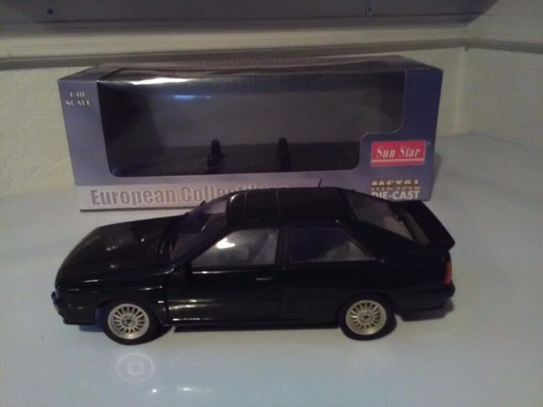 Sunstar European Collectables Audi Quattro.