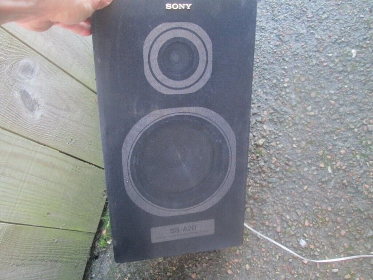 vintage speakers SONY SS-A20 6 Ohms 35W | in Inverness, Highland | Gumtree