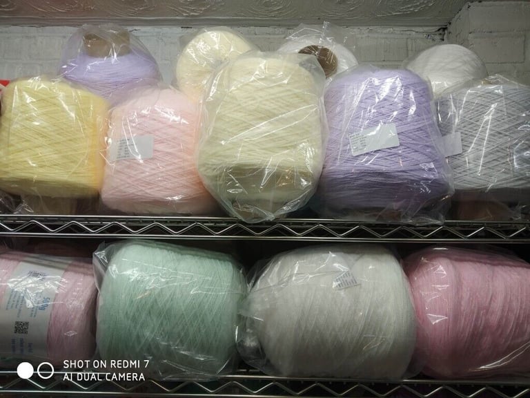 FILO BLU CARINA DOUBLE KNITTING WOOL YARN 5X50G BALLS 10 COLOUR CHOICES NEW