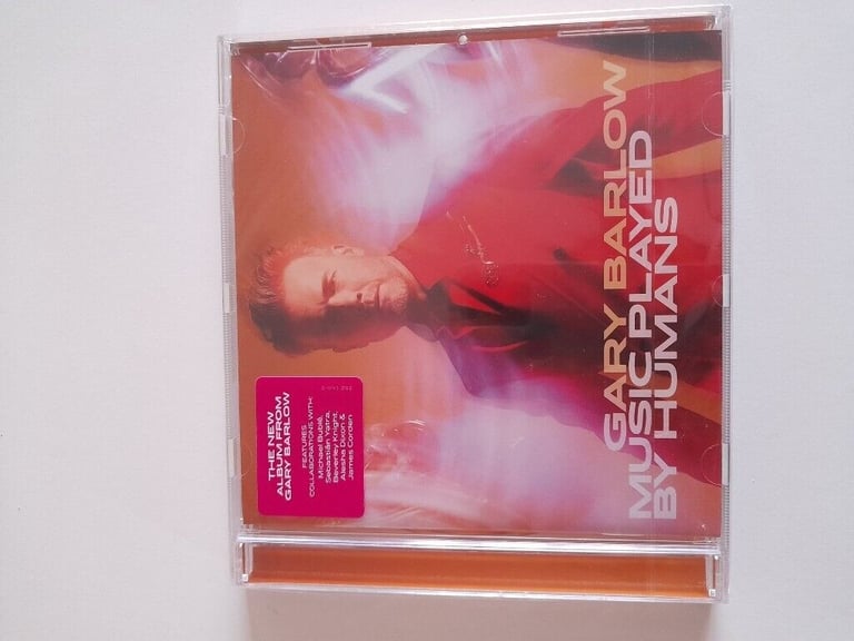 Gary Barlow CD Music Played by Humans